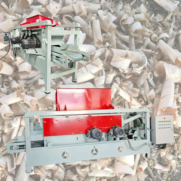 Pellet Machinery, Crusher, Mixer, Cooler, Packing MachineAutomatic Wood Shaver Machine
