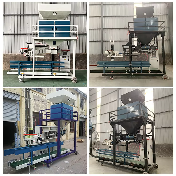 Pellet Machinery, Crusher, Mixer, Cooler, Packing MachineSingle Intelligent Packaging Machine