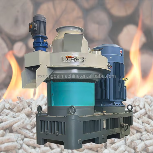 Pellet Machinery, Crusher, Mixer, Cooler, Packing MachineWood Pellet Machine