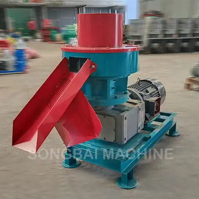 Pellet Machinery, Crusher, Mixer, Cooler, Packing MachineFlat Die Pellet Machine