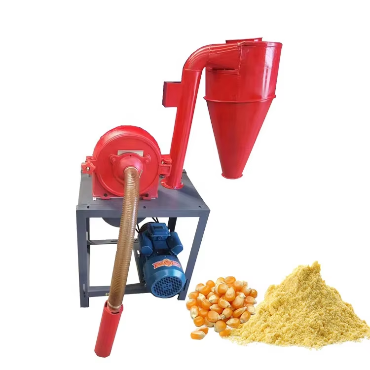 Feed Grinder Machine