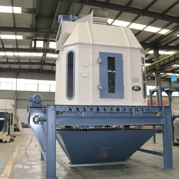 Pellet Machinery, Crusher, Mixer, Cooler, Packing MachinePellet Cooler