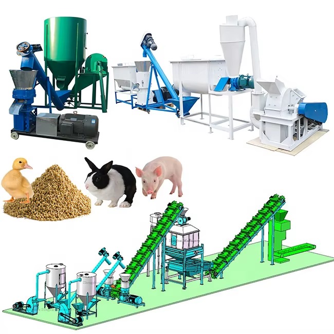 Full Automatic Feed Production Line
