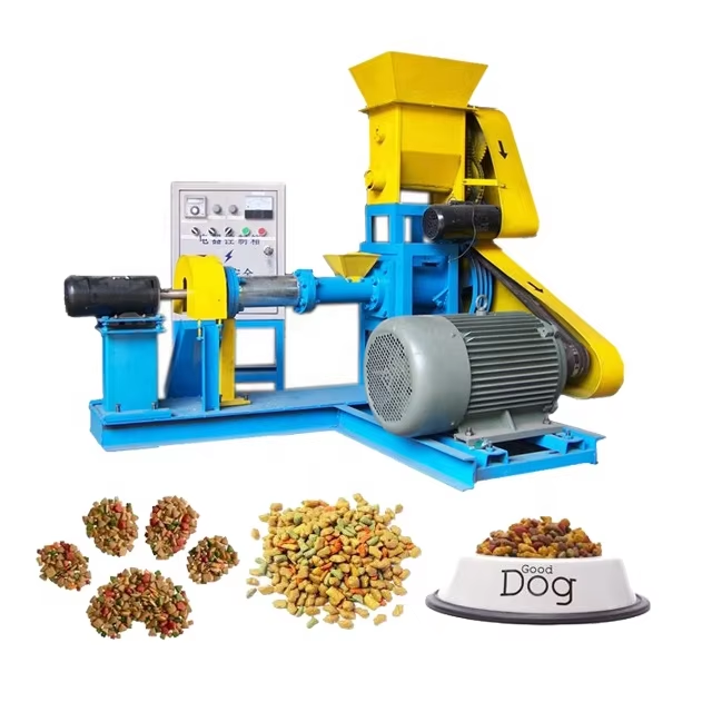 fish feed extruder