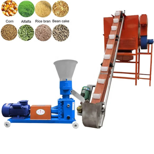 Pellet Machinery, Crusher, Mixer, Cooler, Packing MachineFeed Pellet Cooler