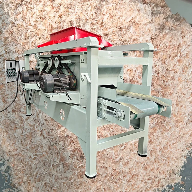 Pellet Machinery, Crusher, Mixer, Cooler, Packing MachineAutomatic Wood Shaver Machine