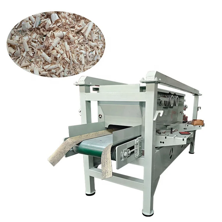 Pellet Machinery, Crusher, Mixer, Cooler, Packing MachineAutomatic Wood Shaver Machine