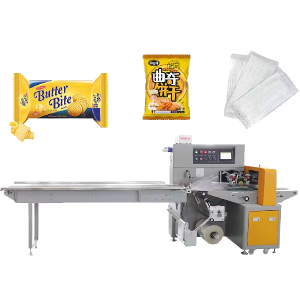 Pellet Machinery, Crusher, Mixer, Cooler, Packing MachinePillow Packaging Machine