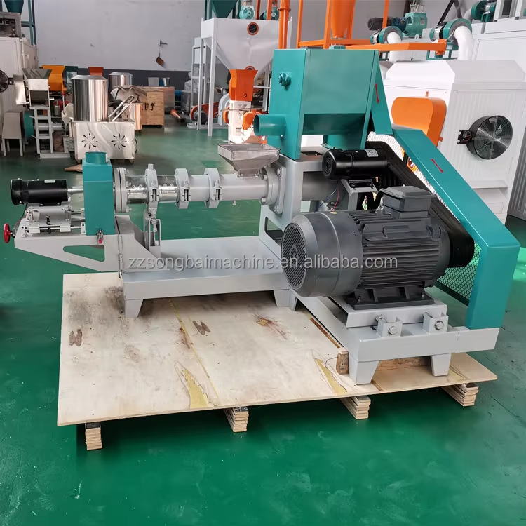 Pellet Machinery, Crusher, Mixer, Cooler, Packing MachineAutomatic Fish Feed Machine