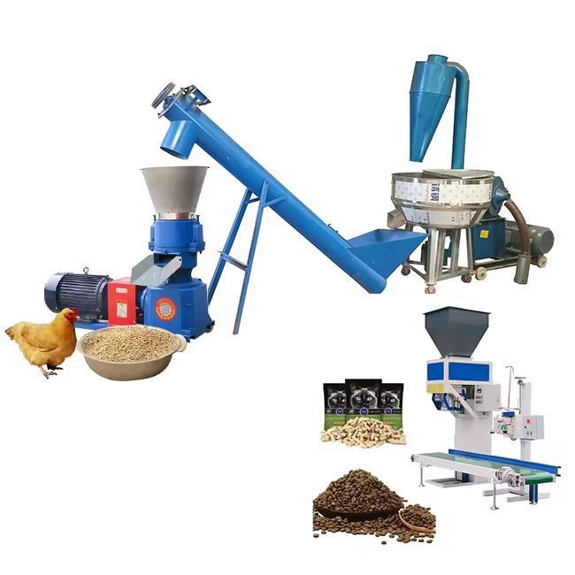 Feed Pellet Production Line
