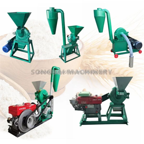 Animal Feed Grinder Machine