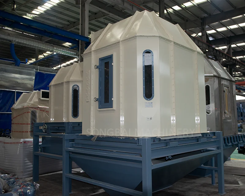 Pellet Machinery, Crusher, Mixer, Cooler, Packing MachinePellet Cooler