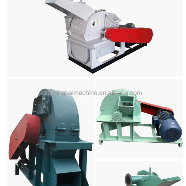 Pellet Machinery, Crusher, Mixer, Cooler, Packing MachineBranch Chipper
