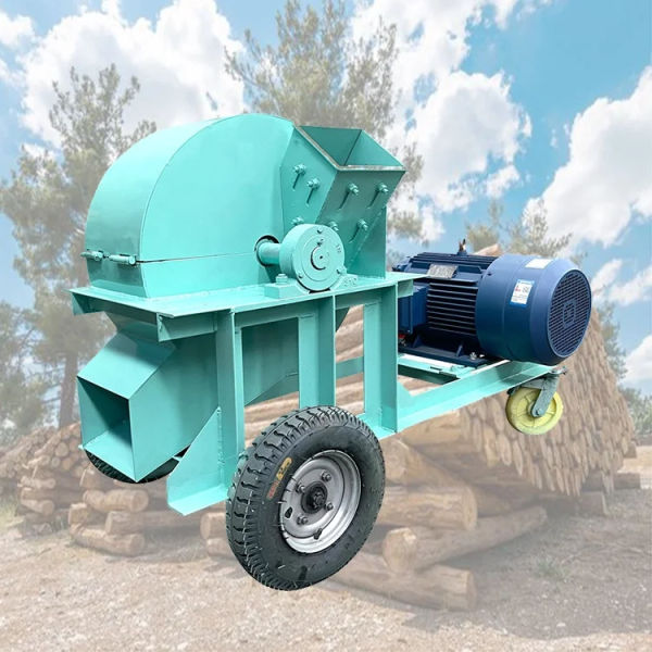 Pellet Machinery, Crusher, Mixer, Cooler, Packing MachineWood Chipper