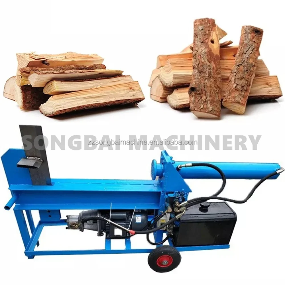 Pellet Machinery, Crusher, Mixer, Cooler, Packing MachineElectric Log Splitter