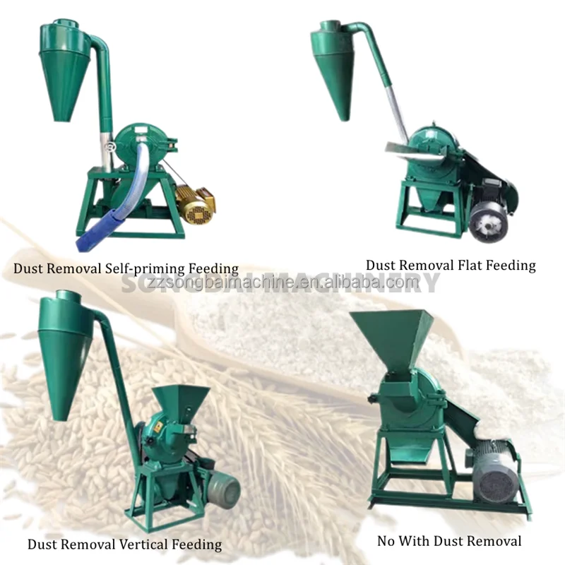 Pellet Machinery, Crusher, Mixer, Cooler, Packing MachineFeed Hammer Mill