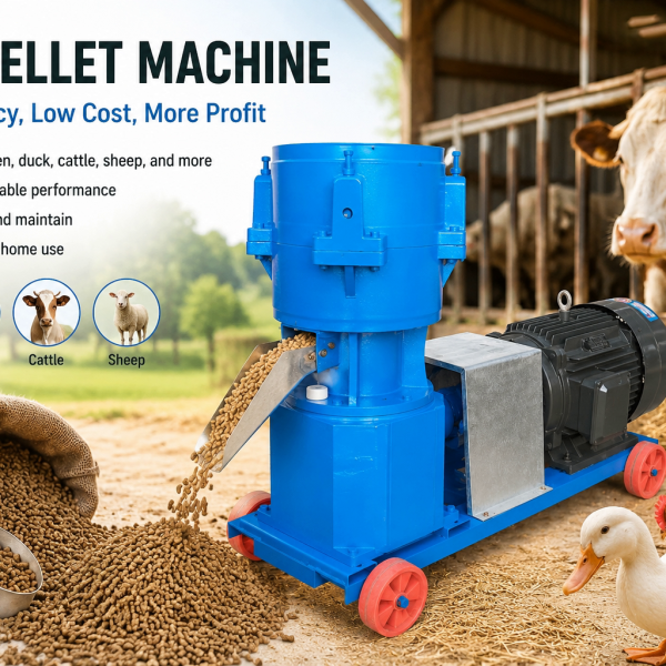 Pellet Machinery, Crusher, Mixer, Cooler, Packing Machine.Start Your Own Animal Feed Business: Best Small Scale Feed Pellet Machine Under 5,000