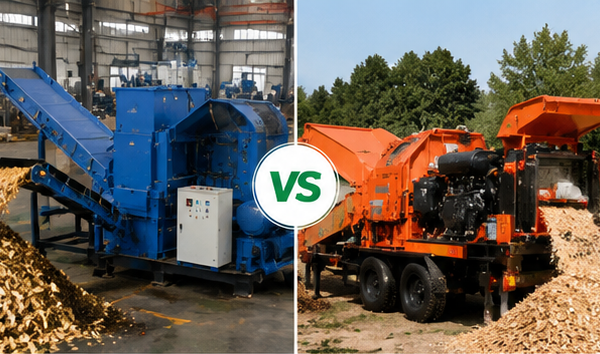 Pellet Machinery, Crusher, Mixer, Cooler, Packing Machine.Electric vs Diesel Wood Crusher: Pros, Cons, and Which to Choose
