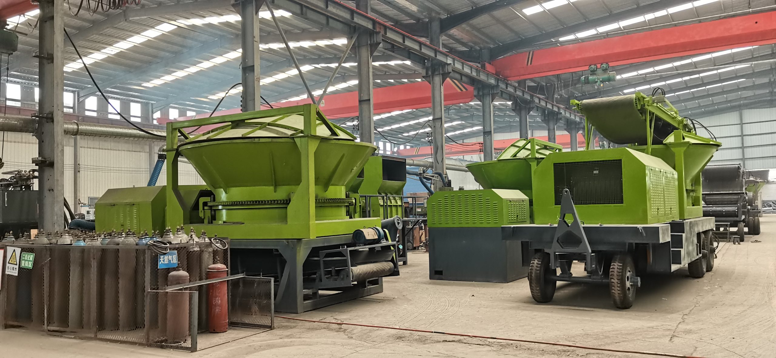Pellet Machinery, Crusher, Mixer, Cooler, Packing MachineHeavy Duty Composite Wood Crusher