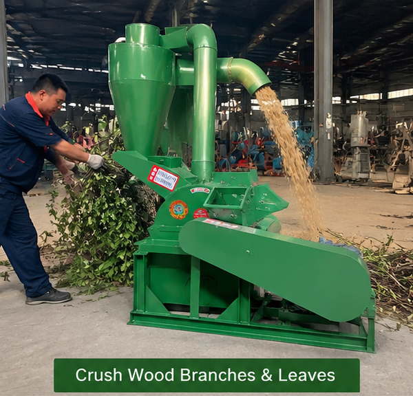 Pellet Machinery, Crusher, Mixer, Cooler, Packing Machine.How to Choose a Reliable Wood Crusher Machine Manufacturer in China