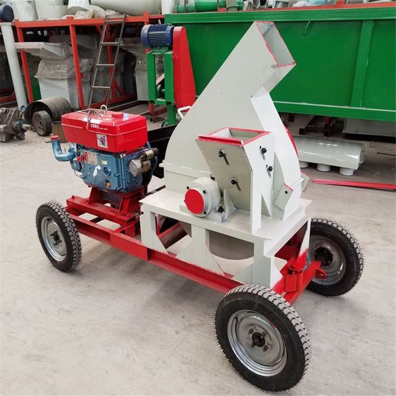 Pellet Machinery, Crusher, Mixer, Cooler, Packing MachineDiesel Wood Chipper