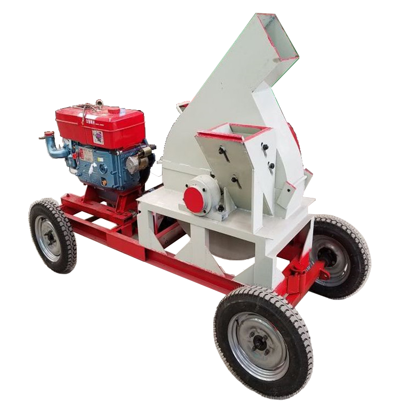 Diesel Wood Chipper