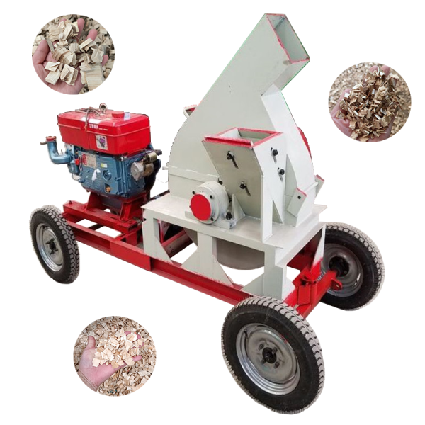 Diesel Wood Chipper