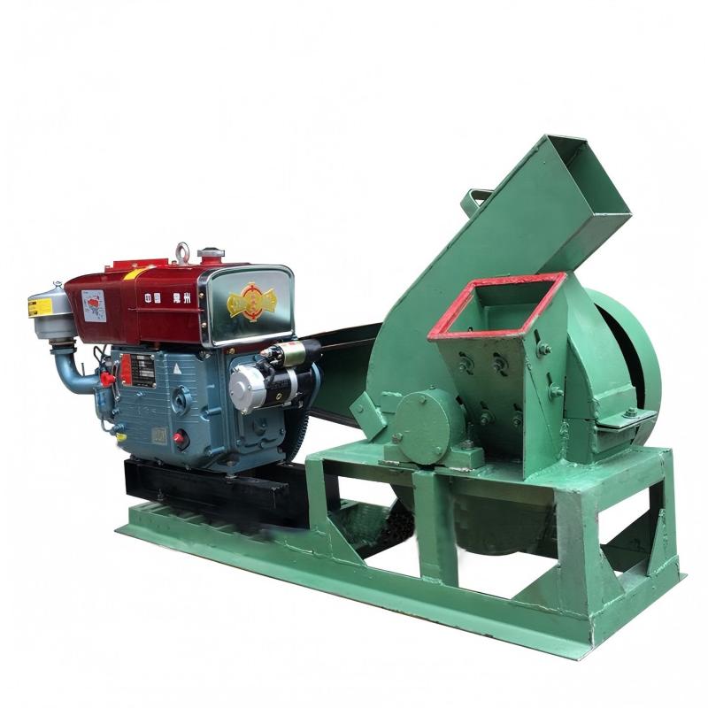 Pellet Machinery, Crusher, Mixer, Cooler, Packing MachineDiesel Wood Chipper
