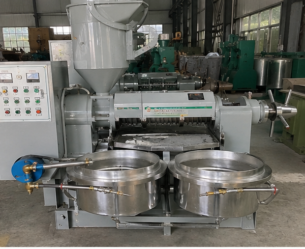Pellet Machinery, Crusher, Mixer, Cooler, Packing Machine.10 Factors That Affect the Oil Yield Rate of a Screw Press Machine
