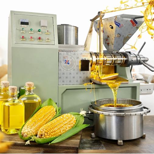Cold & hot oil press machine