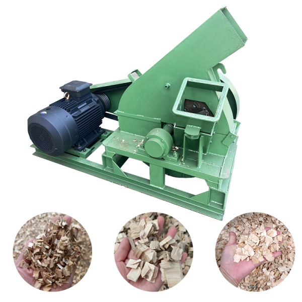 Electric Wood Chipper