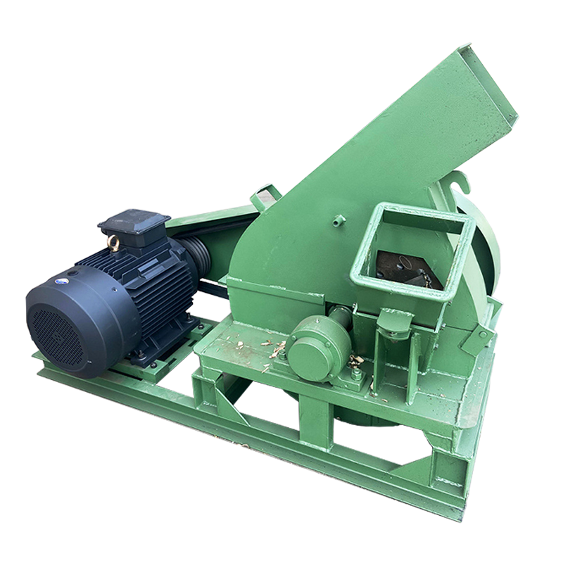 Pellet Machinery, Crusher, Mixer, Cooler, Packing MachineElectric Wood Chipper