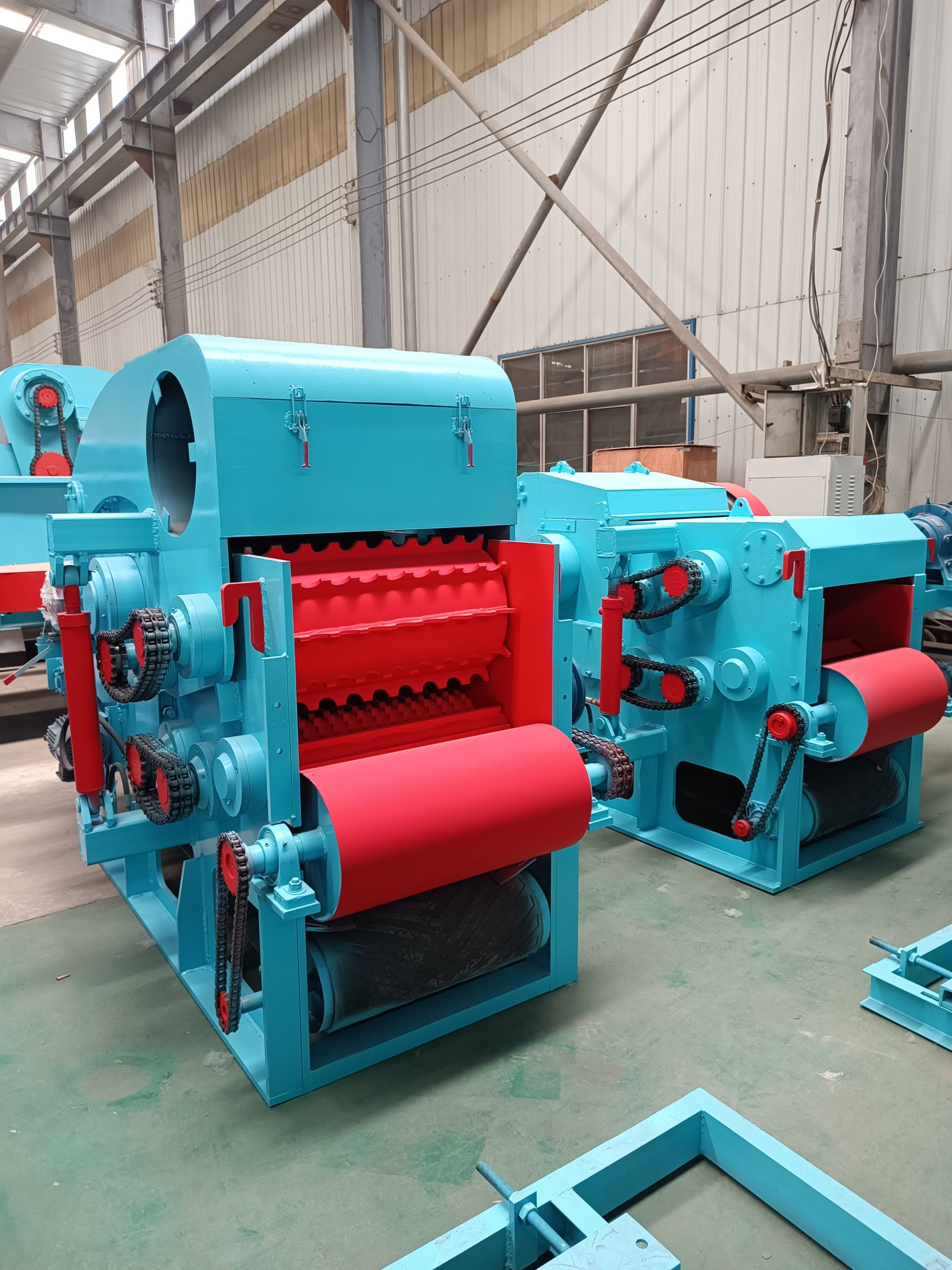 Pellet Machinery, Crusher, Mixer, Cooler, Packing MachineComposite Wood Crusher Machine