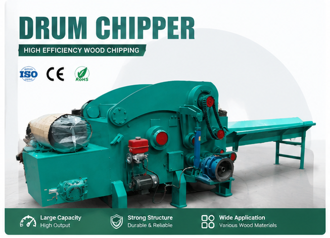 Composite Wood Crusher Machine
