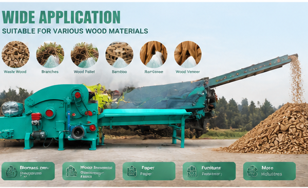 Composite Wood Crusher Machine