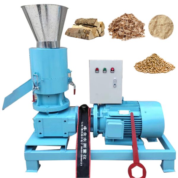 Pellet Machinery, Crusher, Mixer, Cooler, Packing MachineBiomass Pellet Machine