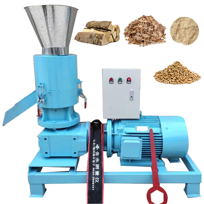 Pellet Machinery, Crusher, Mixer, Cooler, Packing MachineBiomass Pellet Machine