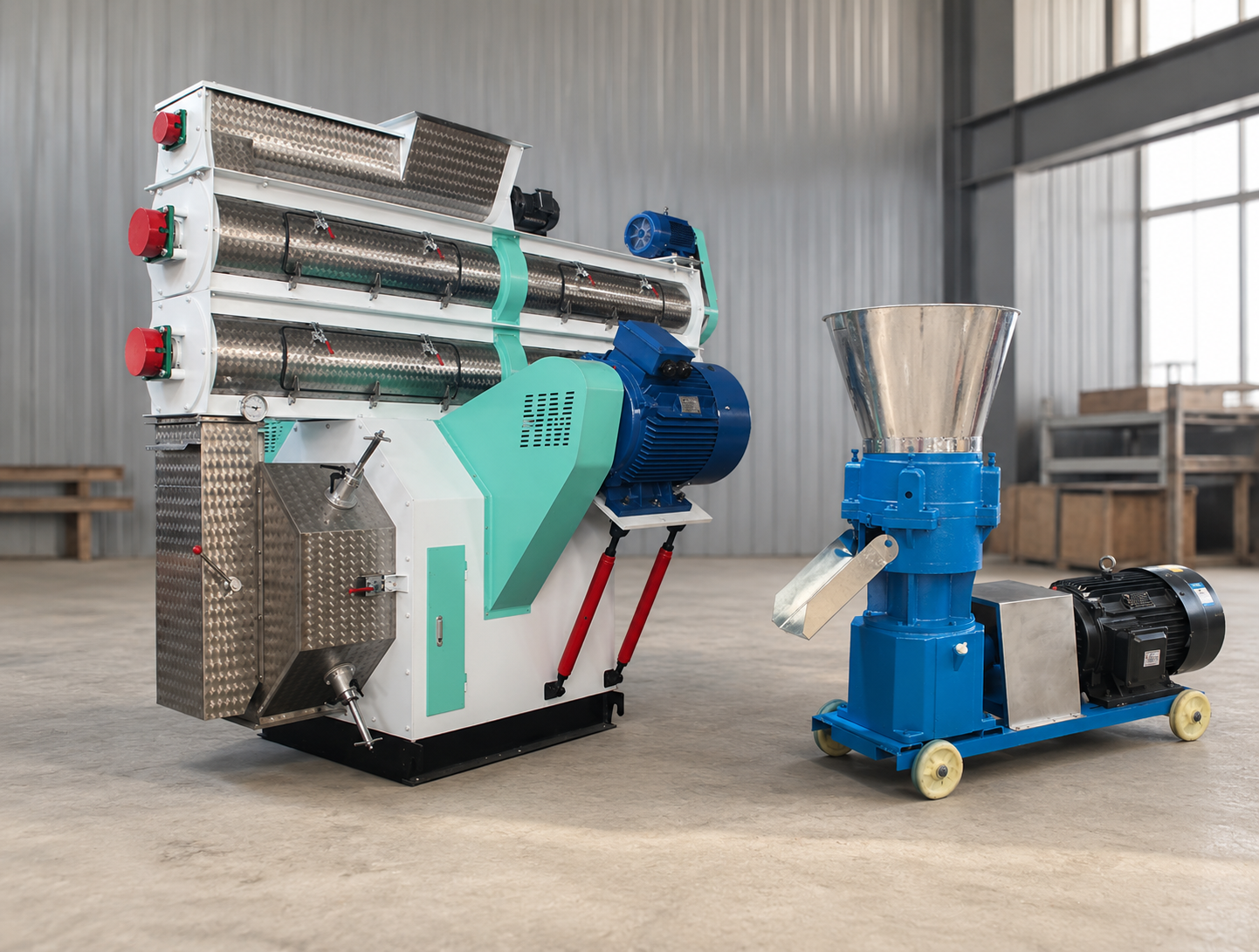 feed mill