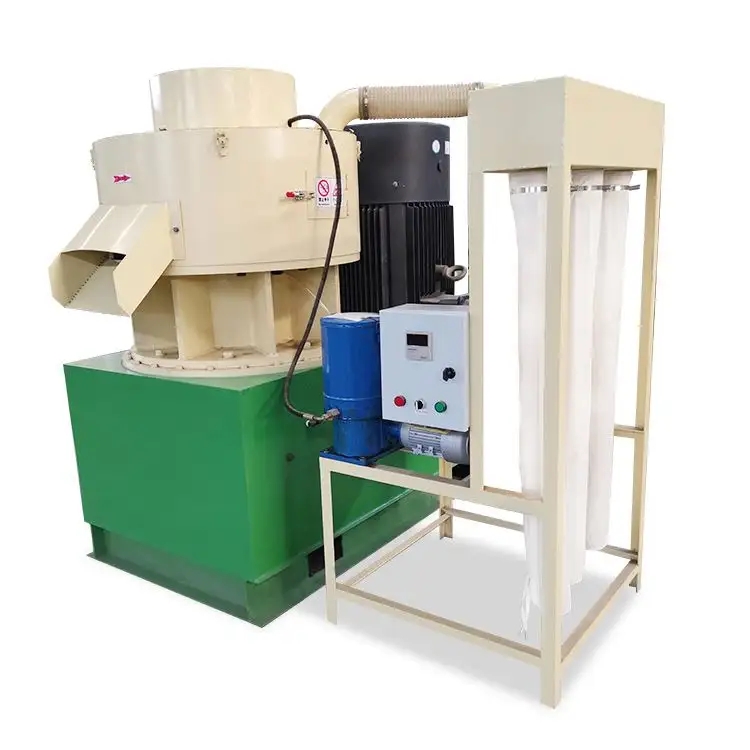 Pellet Machinery, Crusher, Mixer, Cooler, Packing MachineSawdust Pellet Machine