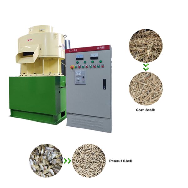Pellet Machinery, Crusher, Mixer, Cooler, Packing MachineSawdust Pellet Machine