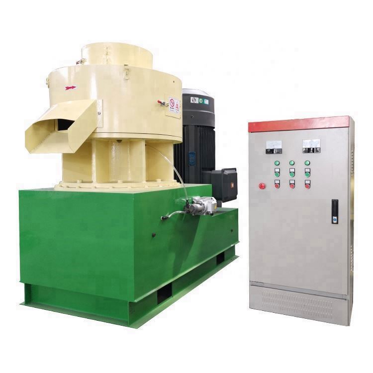 Pellet Machinery, Crusher, Mixer, Cooler, Packing MachineSawdust Pellet Machine